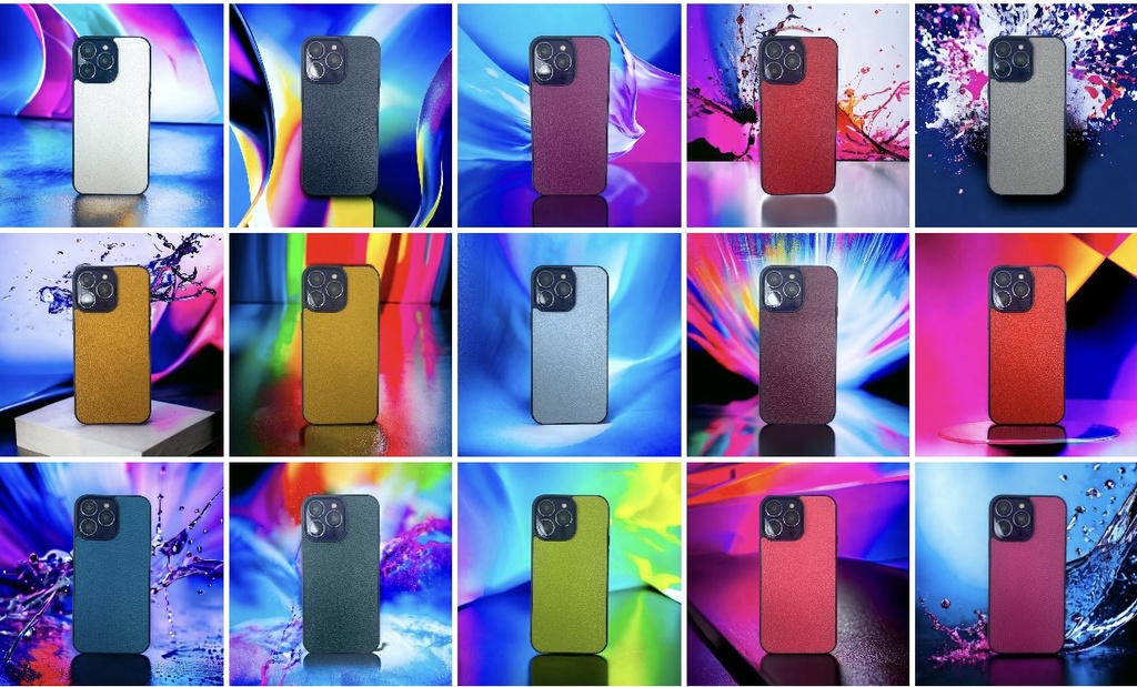 Ốp lưng da phong thủy cho iPhone 14 Pro Max
