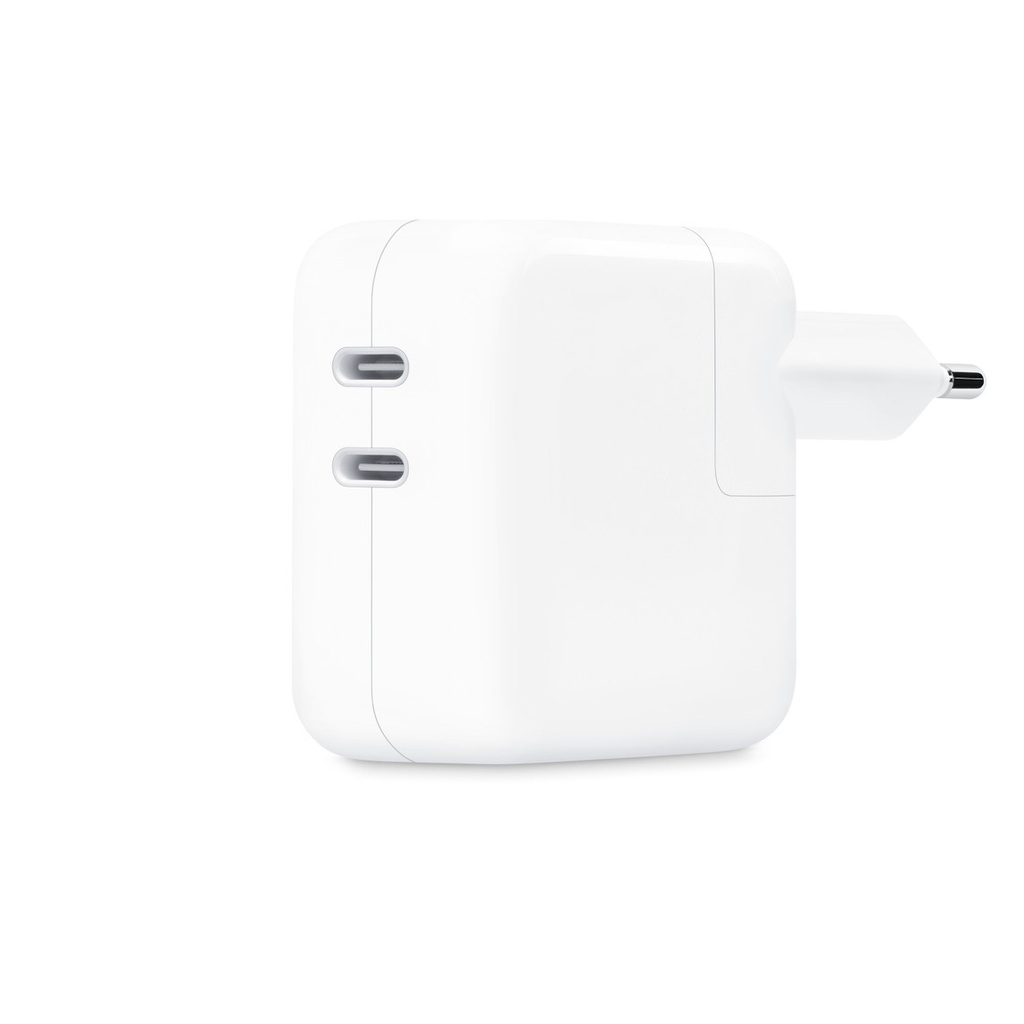 Bộ Tiếp Hợp Nguồn USB-C Kép 35W Nhỏ Gọn