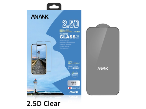 Cường lực ANANK trong suốt cho iPhone