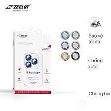 Cường lực bảo vệ camera iPhone ZEELOT