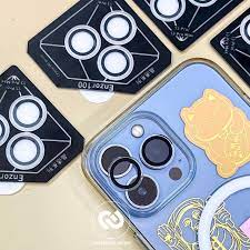 Cường lực camera KUZOOM trong suốt cho iPhone