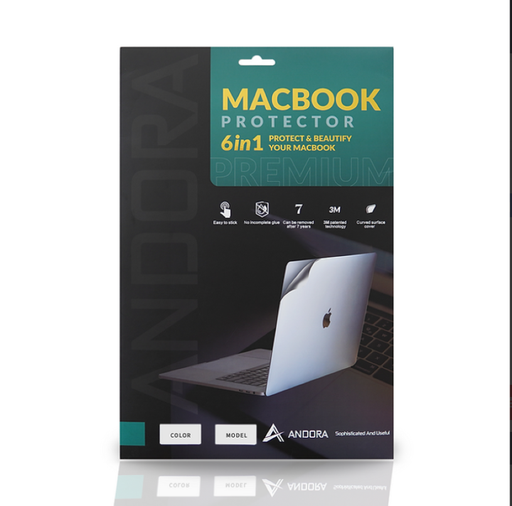 Bộ dán 3M Full 6 in 1 cho MacBook Pro 14"