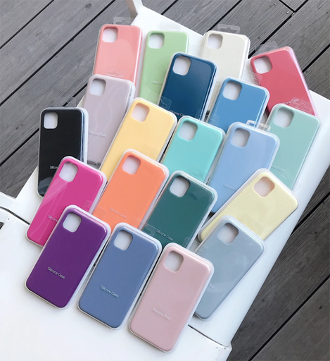 Ốp lưng iPhone 12/12 Pro Silicon