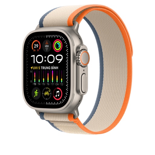 Dây Quấn Trail Màu Cam/Be 49mm - M/L