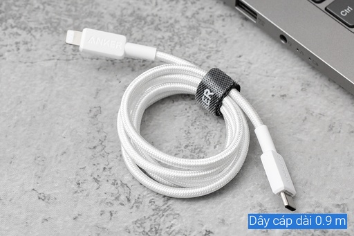 Cáp Type C - Lightning MFI 0.9m Anker 322