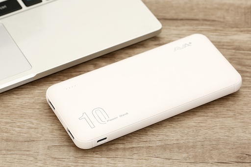 Pin sạc dự phòng Polymer 10000mAh Type C 10W AVA+ PB100S